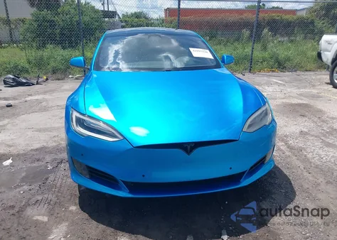 2016 Tesla Model S 60/70/75/85 из США, поврежденный, VIN 5YJSA1E13GF175867